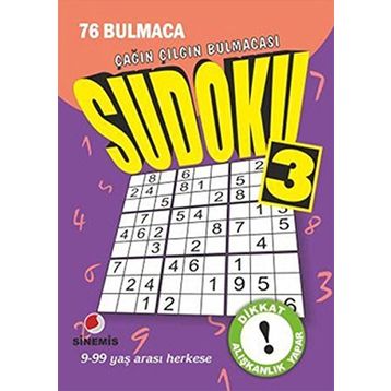 SUDOKU 3 - KOLEKTIF