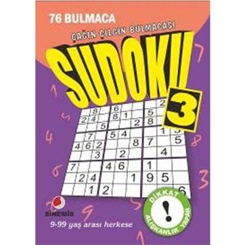 SUDOKU 3 - KOLEKTIF