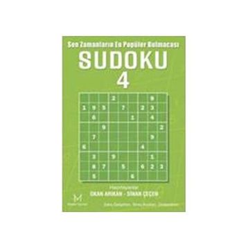SUDOKU 4 63 BULMACA - 6 SEVIYE - KOLEKTIF