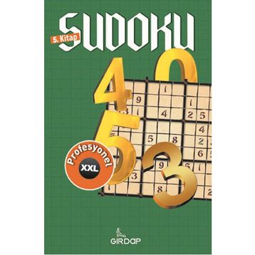 Sudoku 5. Kitap - Profesyonel - Salim Toprak