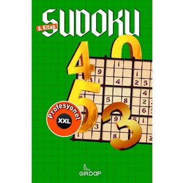Sudoku 5. Kitap - Profesyonel - Salim Toprak