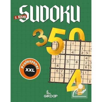 Sudoku 5. Kitap - Profesyonel - Salim Toprak