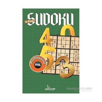 Sudoku 5. Kitap - Profesyonel - Salim Toprak