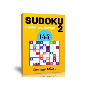 Sudoku Başlangıç Seviye Set 2 - Enine Boyuna Eğitim
