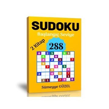 Sudoku Başlangıç Seviye Set 2 - Enine Boyuna Eğitim