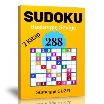 Sudoku Başlangıç Seviye Set 2 - Enine Boyuna Eğitim
