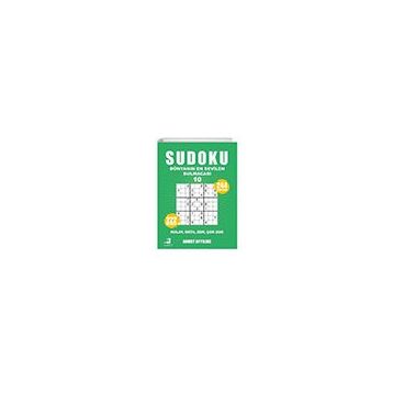 Sudoku - Dünyanın En Sevilen Bulmacası 10 Olimpos Yayınları