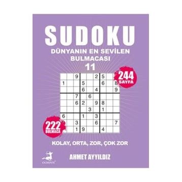Sudoku Dünyanın En Sevilen Bulmacası 11 Olimpos Yayınları