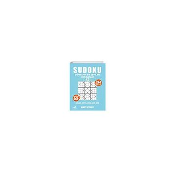 Sudoku Dünyanın En Sevilen Bulmacası 12 Olimpos Yayınları