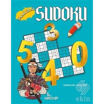 SUDOKU KAKURO VE SAMURAI - AHMET AYYILDIZ