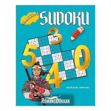 SUDOKU KAKURO VE SAMURAI - AHMET AYYILDIZ