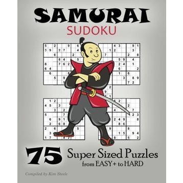 SUDOKU KAKURO VE SAMURAI - AHMET AYYILDIZ