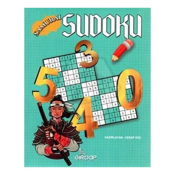 SUDOKU KAKURO VE SAMURAI - AHMET AYYILDIZ