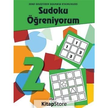 Sudoku Öğreniyorum 2 - kollektif