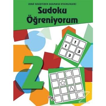 Sudoku Öğreniyorum 2 - kollektif