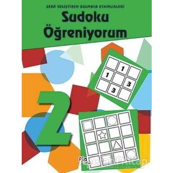 Sudoku Öğreniyorum 2 - kollektif