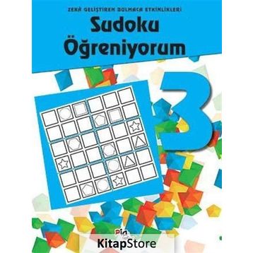 Sudoku Öğreniyorum 3 - Üzeyir Fidan