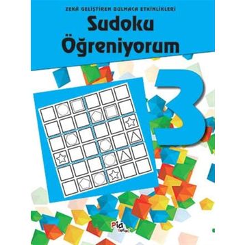 Sudoku Öğreniyorum 3 - Üzeyir Fidan