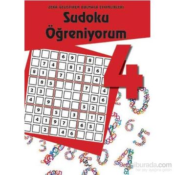 Sudoku Öğreniyorum 3 - Üzeyir Fidan