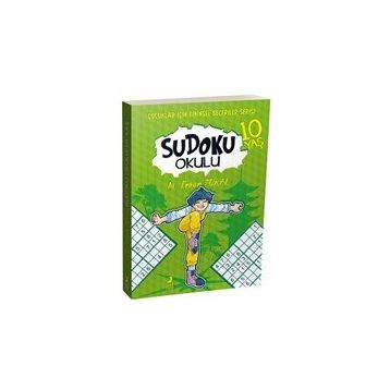 Sudoku Okulu 10 Yaş - Mustafa Erhan Tural