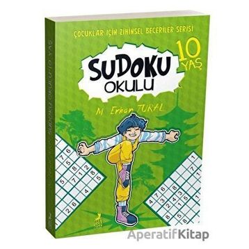 Sudoku Okulu 10 Yaş - Mustafa Erhan Tural