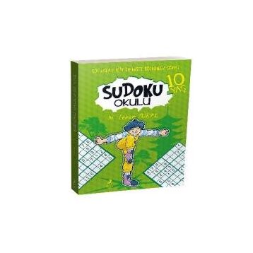 Sudoku Okulu 10 Yaş - Mustafa Erhan Tural