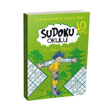 Sudoku Okulu 10 Yaş - Mustafa Erhan Tural