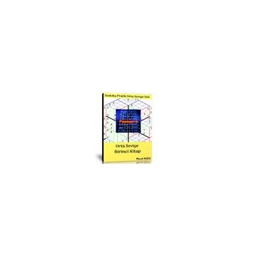 Sudoku Orta Seviye Bulmaca Kitabı-1 Enine Boyuna Eğitim