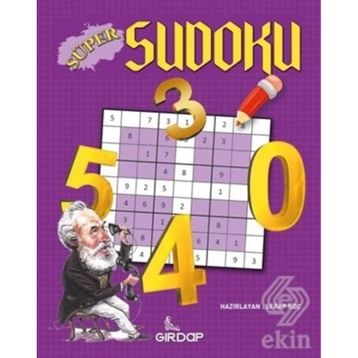 Sudoku Süper Serap Koç