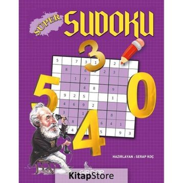 Sudoku Süper Serap Koç