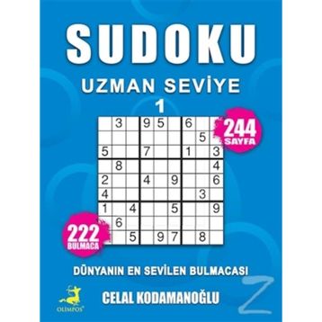 Sudoku Uzman Seviye 1 - Celal Kodamanoğl