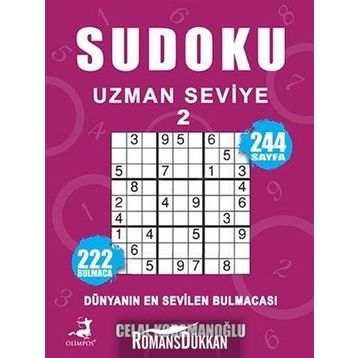 Sudoku Uzman Seviye 2 - Celal Kodamanoğlu