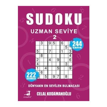 Sudoku Uzman Seviye 2 - Celal Kodamanoğlu