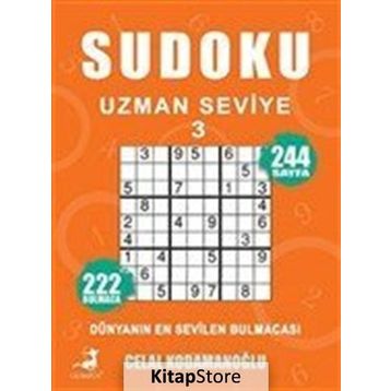 Sudoku Uzman Seviye 3 - Celal Kodomanoğlu