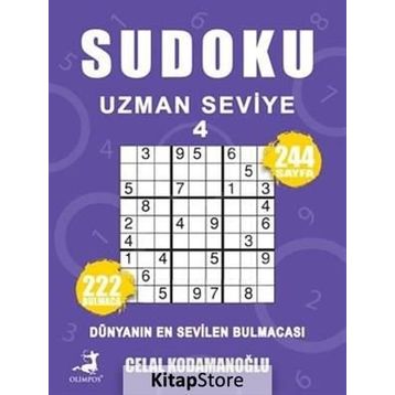Sudoku Uzman Seviye 4 - Celal Kodamanoğlu