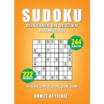 Sudoku Uzman Seviye 4 - Celal Kodamanoğlu