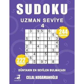 Sudoku Uzman Seviye 4 - Celal Kodamanoğlu