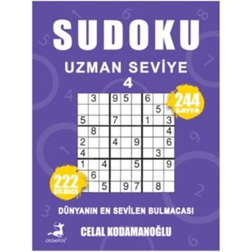 Sudoku Uzman Seviye 4 - Celal Kodomanoğlu