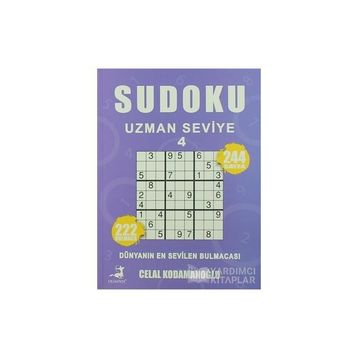 Sudoku Uzman Seviye 4 - Celal Kodomanoğlu