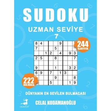 Sudoku Uzman Seviye 7 - Celal Kodamanoğlu