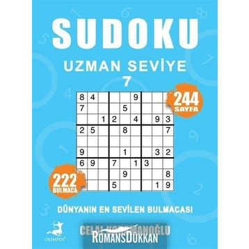Sudoku Uzman Seviye 7 - Celal Kodamanoğlu