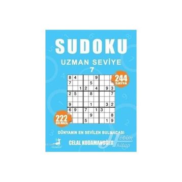 Sudoku Uzman Seviye 7 - Celal Kodamanoğlu