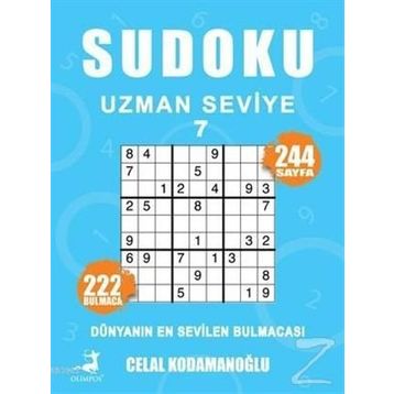 Sudoku Uzman Seviye 7 - Celal Kodamanoğlu