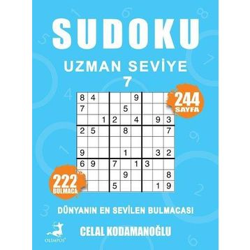 Sudoku Uzman Seviye 7 - Celal Kodamanoğlu
