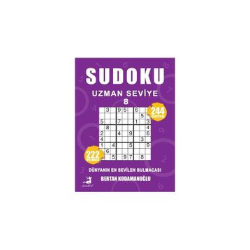 Sudoku Uzman Seviye 8 - Bertan Kodamanoğlu