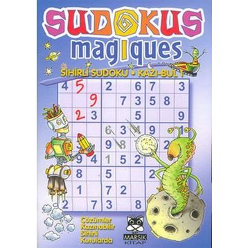 Sudokus Magiques 1 - Heyet-Kurul-Komisyon