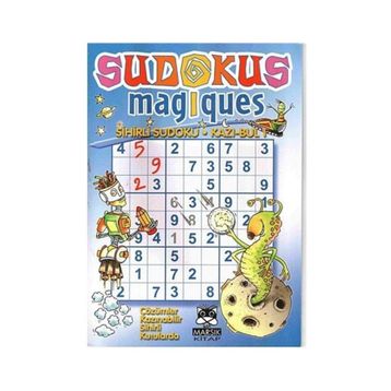 Sudokus Magiques 1 - Heyet-Kurul-Komisyon
