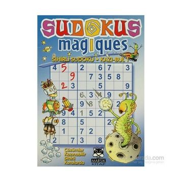 Sudokus Magiques 1 - Heyet-Kurul-Komisyon