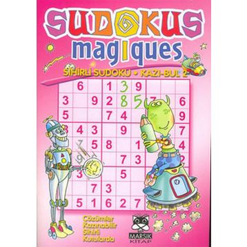 Sudokus Magiques 2 - Heyet-Kurul-Komisyon