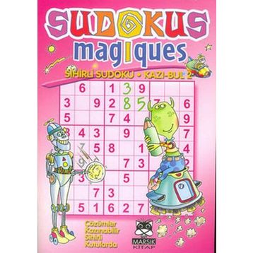 Sudokus Magiques 2 - Heyet-Kurul-Komisyon